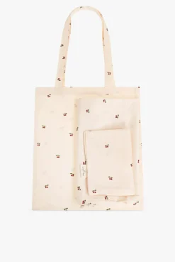Konges Sløjd cream Bedding setbaby 70 x 100