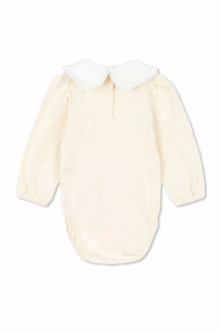 Konges Sløjd cream Bodysuit with Collar