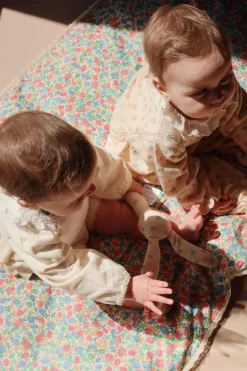 Konges Sløjd cream Bodysuit with Collar