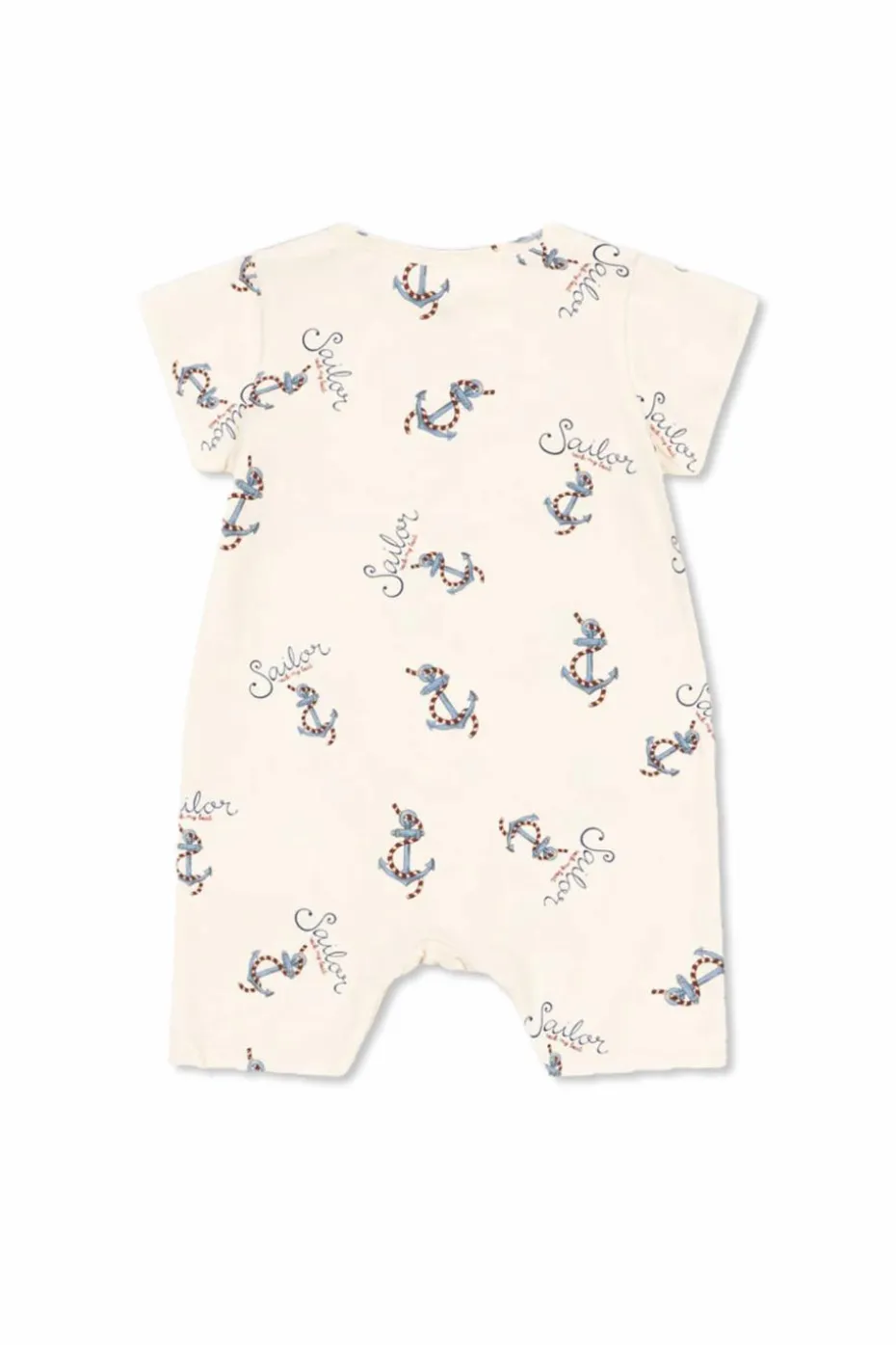 Konges Sløjd cream Bodysuit with print