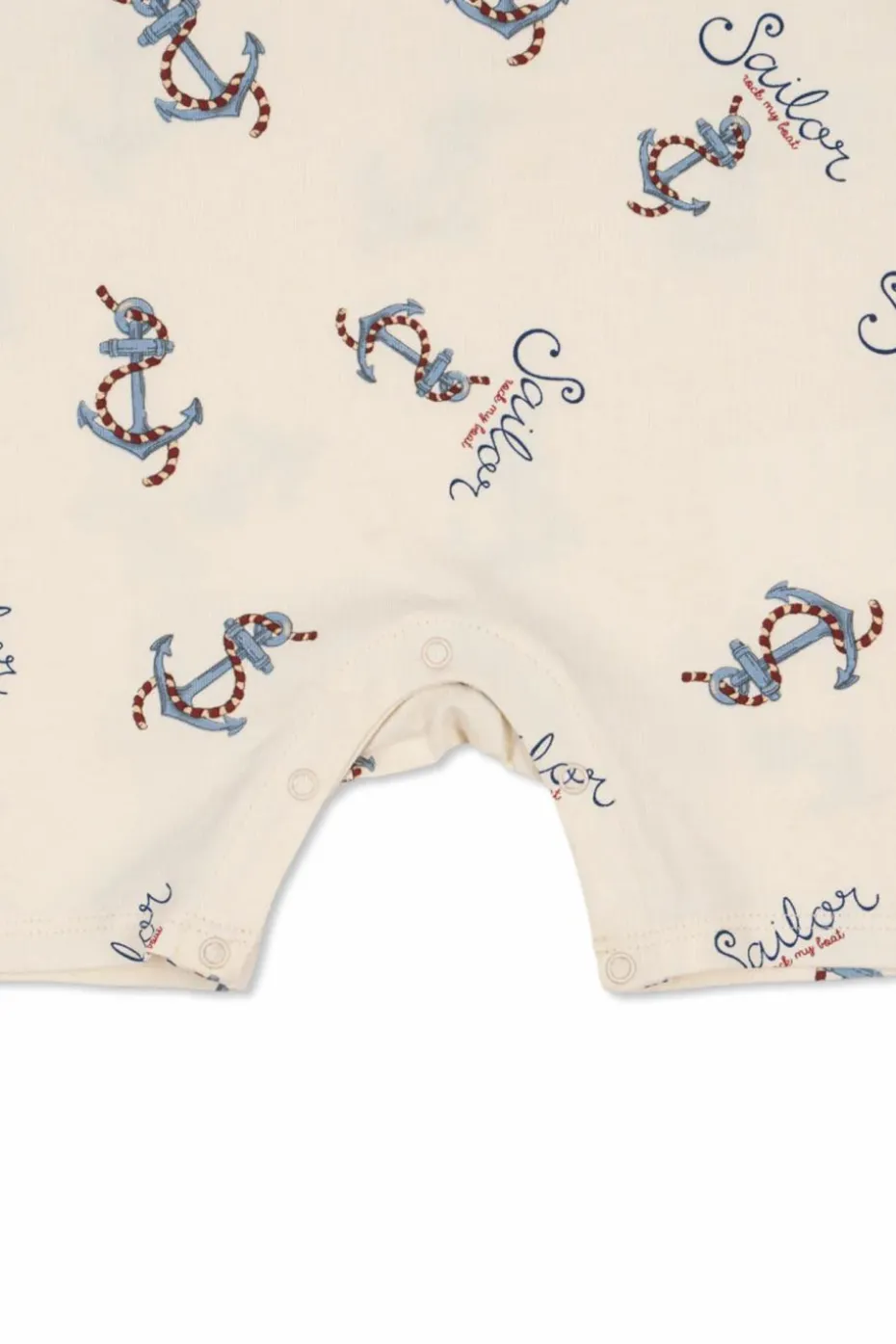 Konges Sløjd cream Bodysuit with print