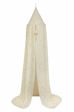 Konges Sløjd cream Canopy with pattern