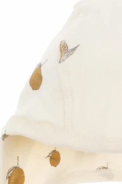 Konges Sløjd cream Hat with ties