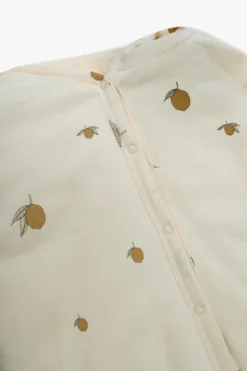 Konges Sløjd cream Hooded playsuit