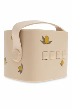 Konges Sløjd cream Karaoke set: speaker and microphone