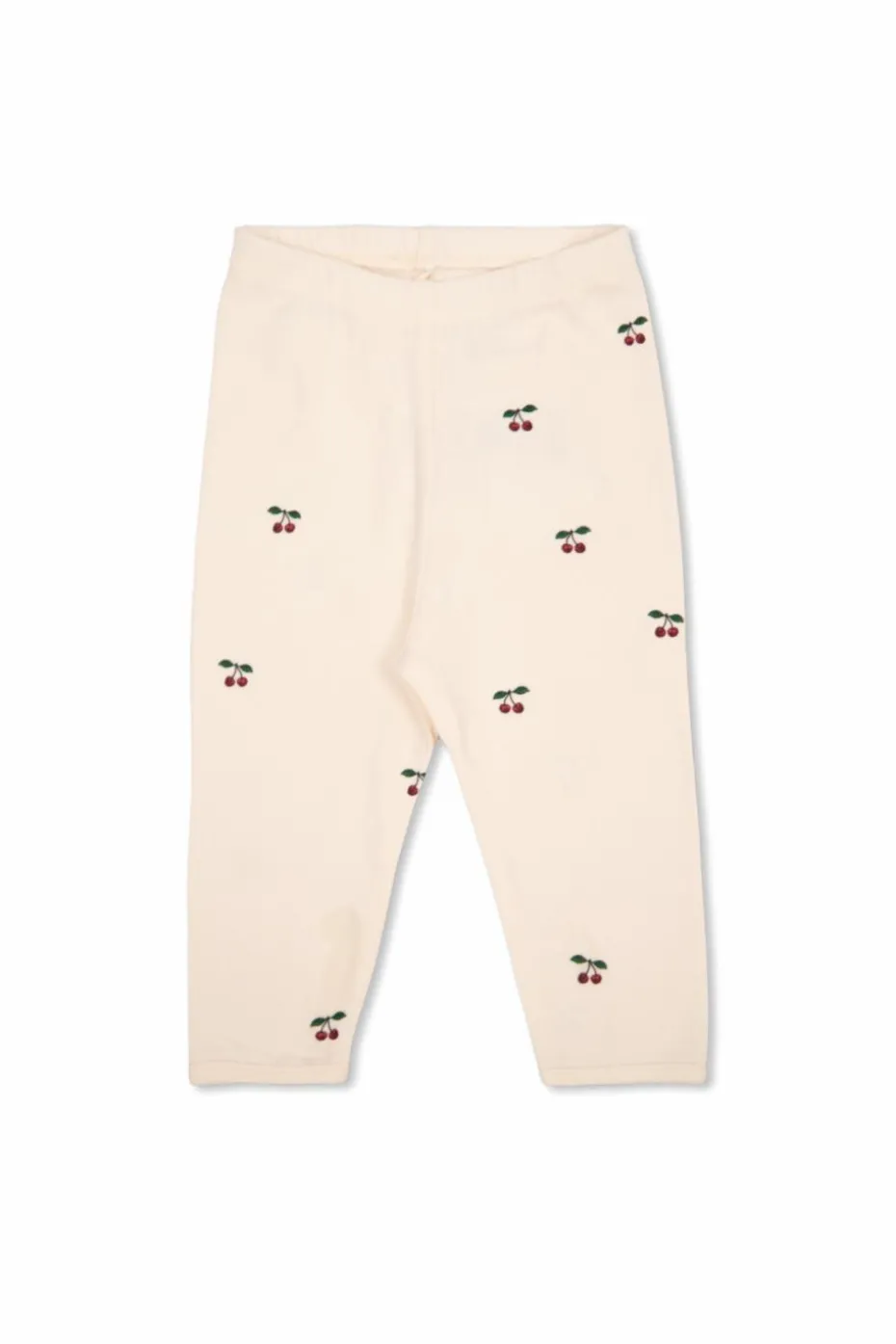 Konges Sløjd cream Leggings with a pattern