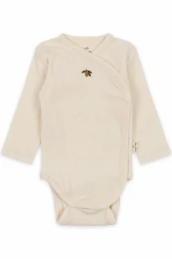 Konges Sløjd cream Maternity package: hat, bodysuit & cuddly toy