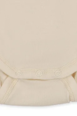 Konges Sløjd cream Maternity package: hat, bodysuit & cuddly toy