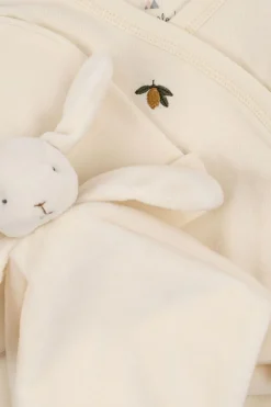 Konges Sløjd cream Maternity package: hat, bodysuit & cuddly toy