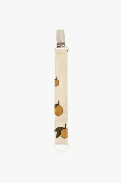 Konges Sløjd cream Pacifier straps 2-pack