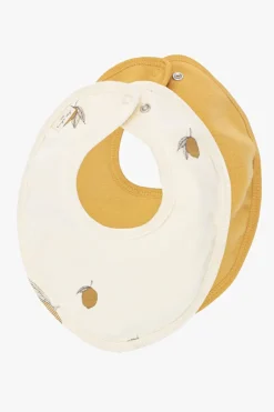 Konges Sløjd cream 2-pack bibs