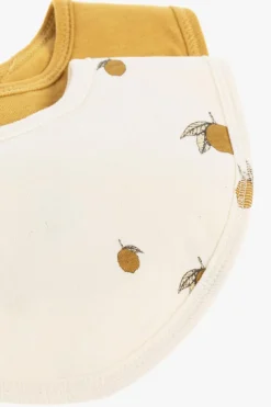 Konges Sløjd cream 2-pack bibs