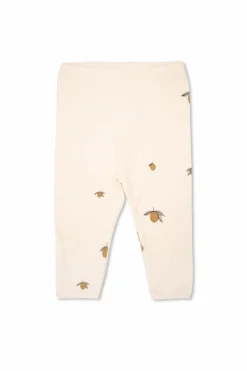 Konges Sløjd cream Patterned Leggings by Konges Sløjd