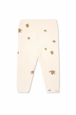 Konges Sløjd cream Patterned Leggings by Konges Sløjd