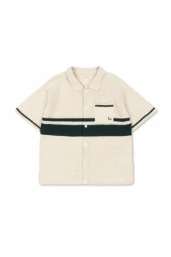 Konges Sløjd cream Polo with pocket