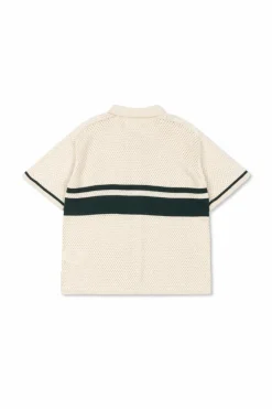 Konges Sløjd cream Polo with pocket