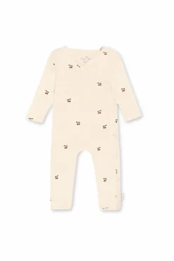 Konges Sløjd cream Printed playsuit