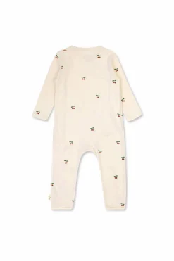 Konges Sløjd cream Printed playsuit
