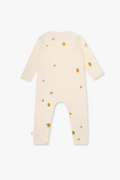 Konges Sløjd cream Printed playsuit