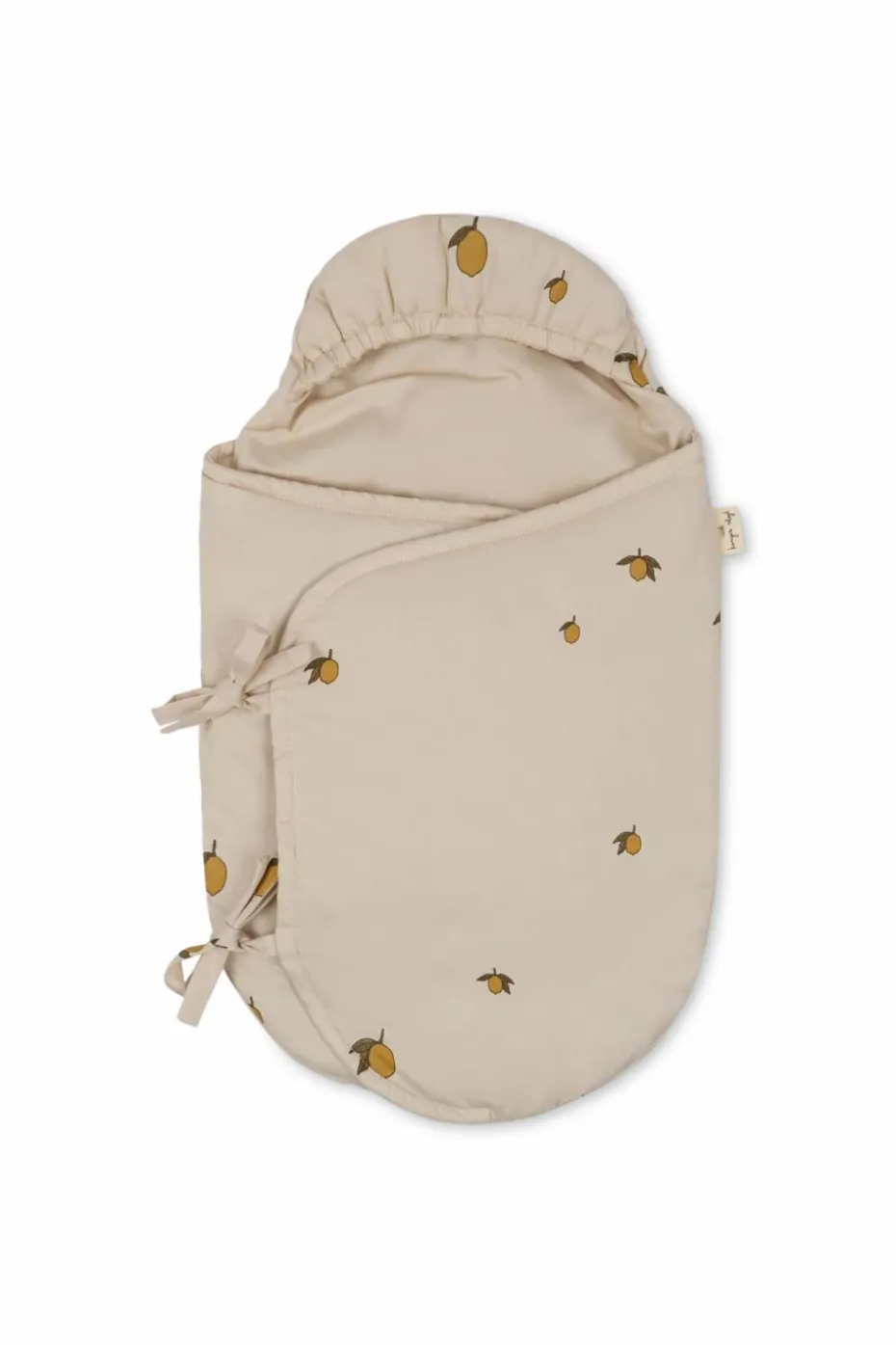 Konges Sløjd cream Sleeping bag for doll