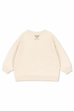 Konges Sløjd cream Sweatshirt with print