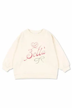 Konges Sløjd cream Sweatshirt with print