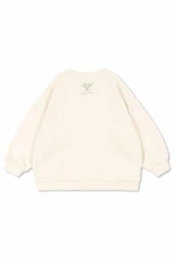 Konges Sløjd cream Sweatshirt with print