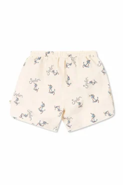 Konges Sløjd cream Swim shorts