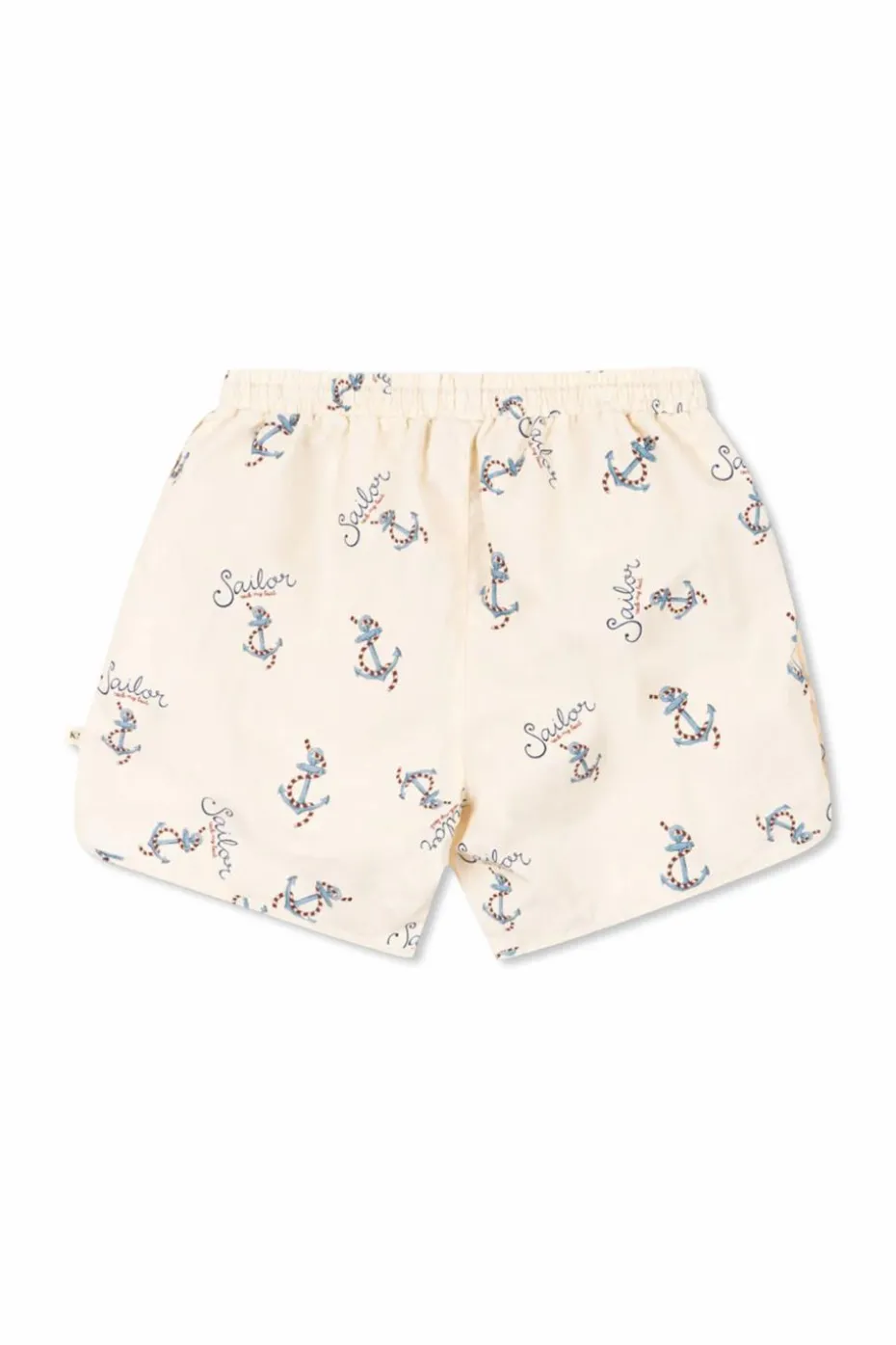 Konges Sløjd cream Swim shorts