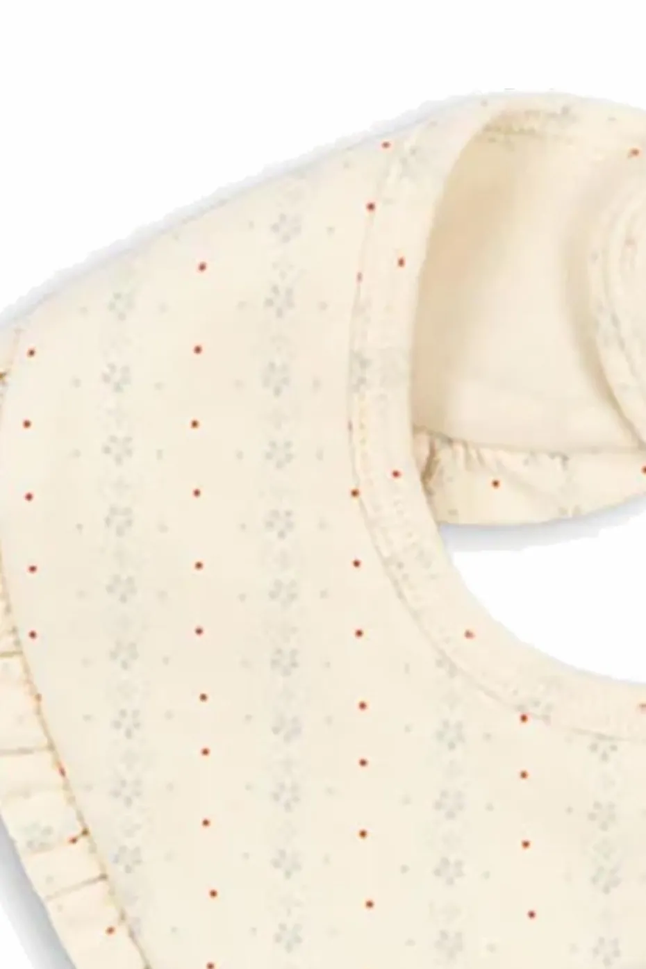 Konges Sløjd cream Two-Pack Bibs