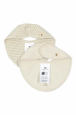 Konges Sløjd cream Two-pack bibs