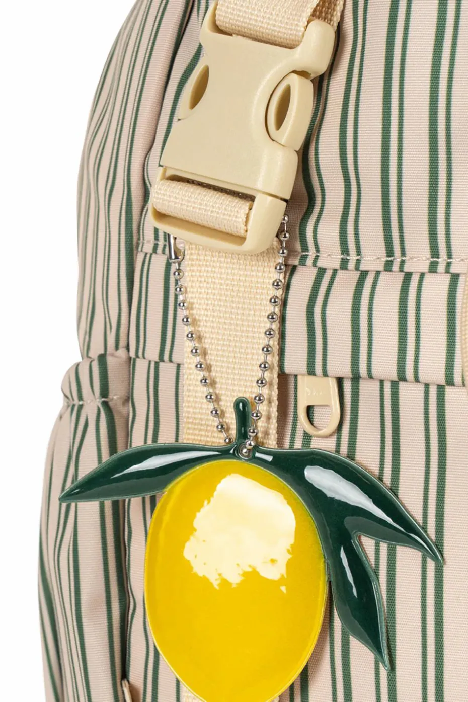 Konges Sløjd GREEN Backpack with sequin pattern