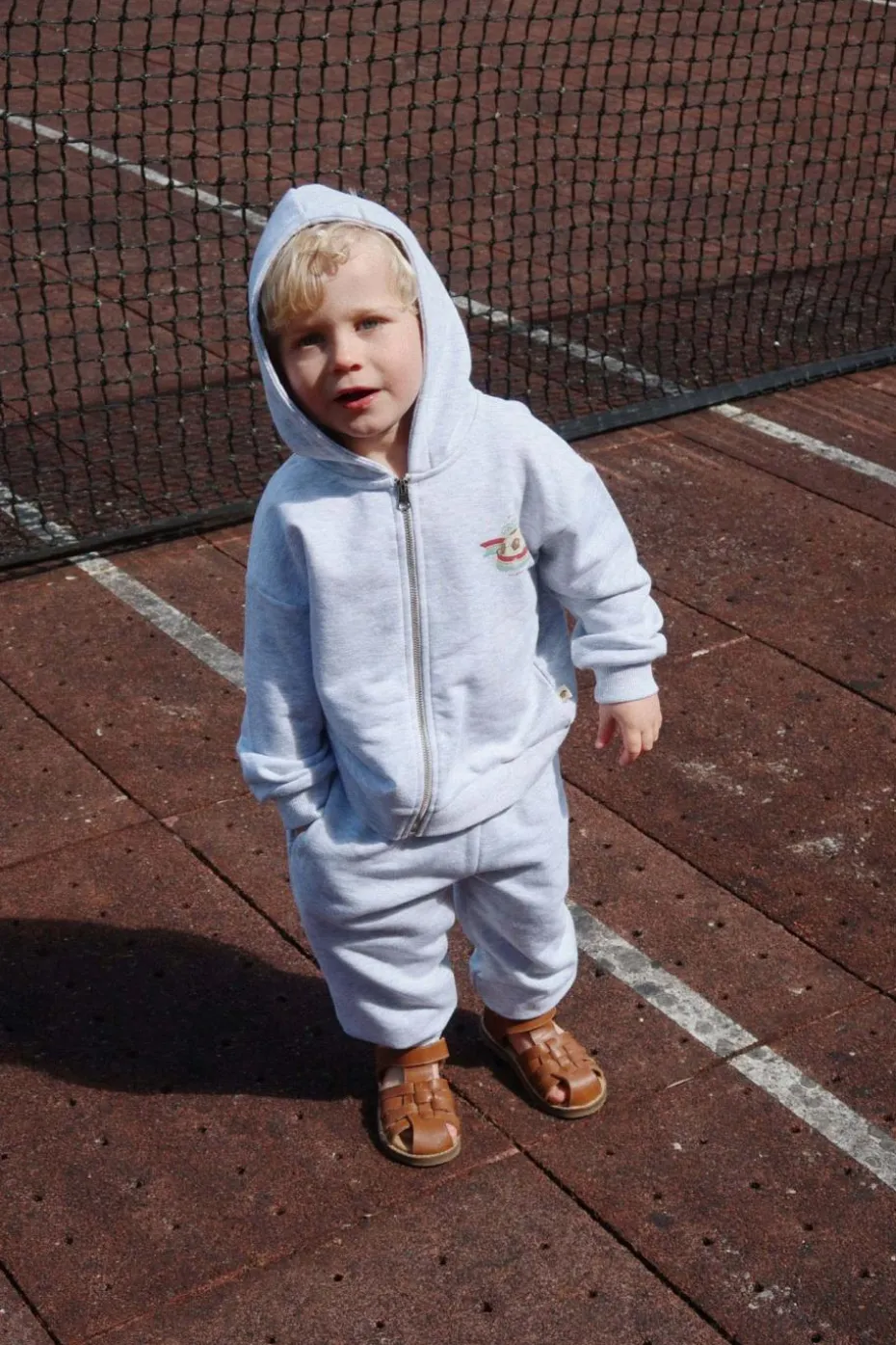 Konges Sløjd GREY Sweatshirt ‘Lou’
