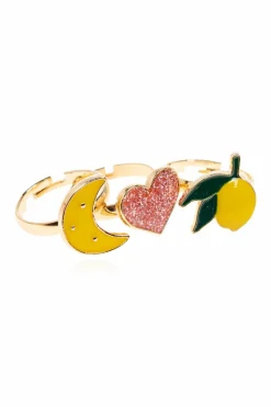 Konges Sløjd MULTICOLOUR Set of twelve rings