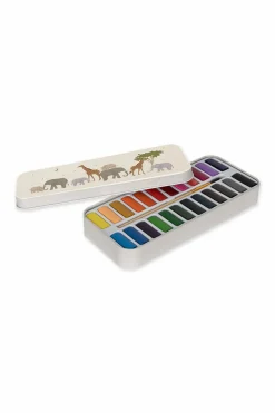 Konges Sløjd MULTICOLOUR Watercolor paint box