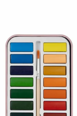 Konges Sløjd MULTICOLOUR Watercolor Paint Box