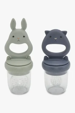 Konges Sløjd NAVY BLUE Fruit feeding pacifier 2-pack