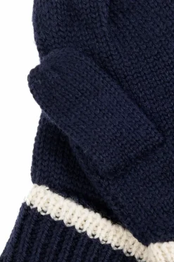 Konges Sløjd NAVY BLUE Navy blue and cream.