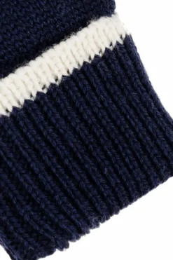 Konges Sløjd NAVY BLUE Navy blue and cream.