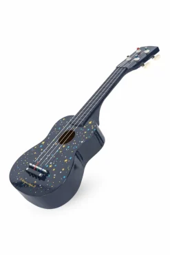 Konges Sløjd NAVY BLUE Ukulele with a pattern