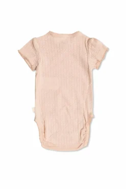 Konges Sløjd PINK Bodysuit with pattern