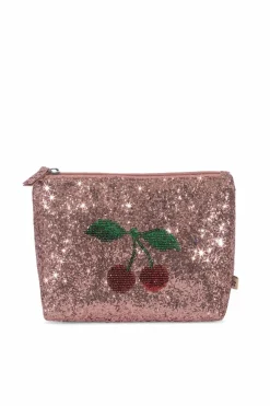 Konges Sløjd PINK Cosmetic bag with logo