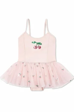 Konges Sløjd PINK Dress with cherry motif