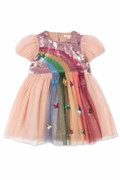 Konges Sløjd PINK Dress with sequins