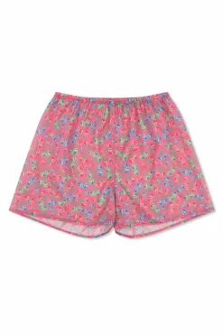 Konges Sløjd PINK Floral motif shorts