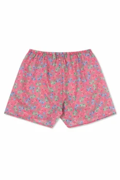 Konges Sløjd PINK Floral motif shorts