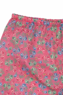 Konges Sløjd PINK Floral motif shorts