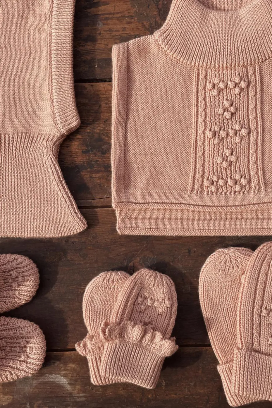 Konges Sløjd PINK Gloves Cabby