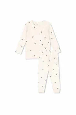 Konges Sløjd PINK Pajamas: top and bottom