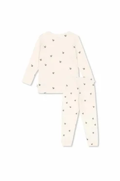 Konges Sløjd PINK Pajamas: top and bottom